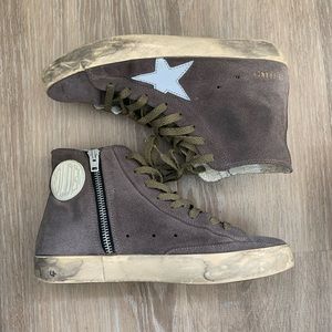 COPY - High top Golden Goose sneakers FRANCY